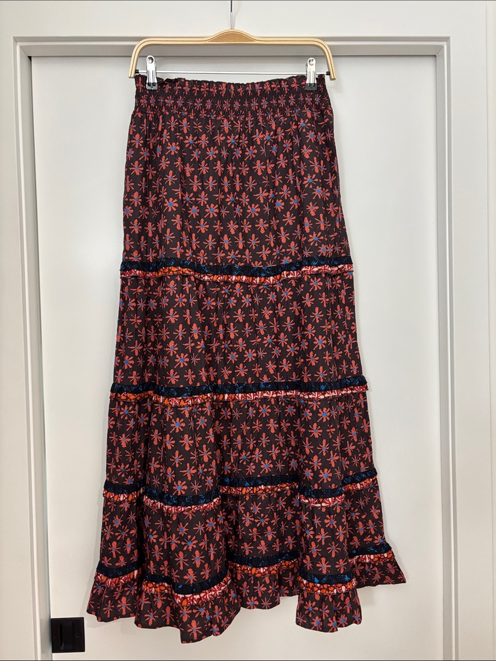Anthropologie Genevieve Maxi Skirt - Picture 4 of 8
